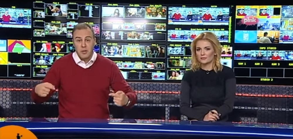 Psovka voditeljke usred jutarnjeg programa (VIDEO)