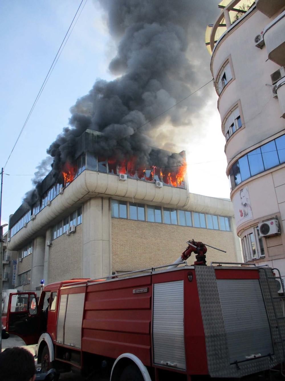 Uhapsili beskućnicu zbog požara u EPS-u