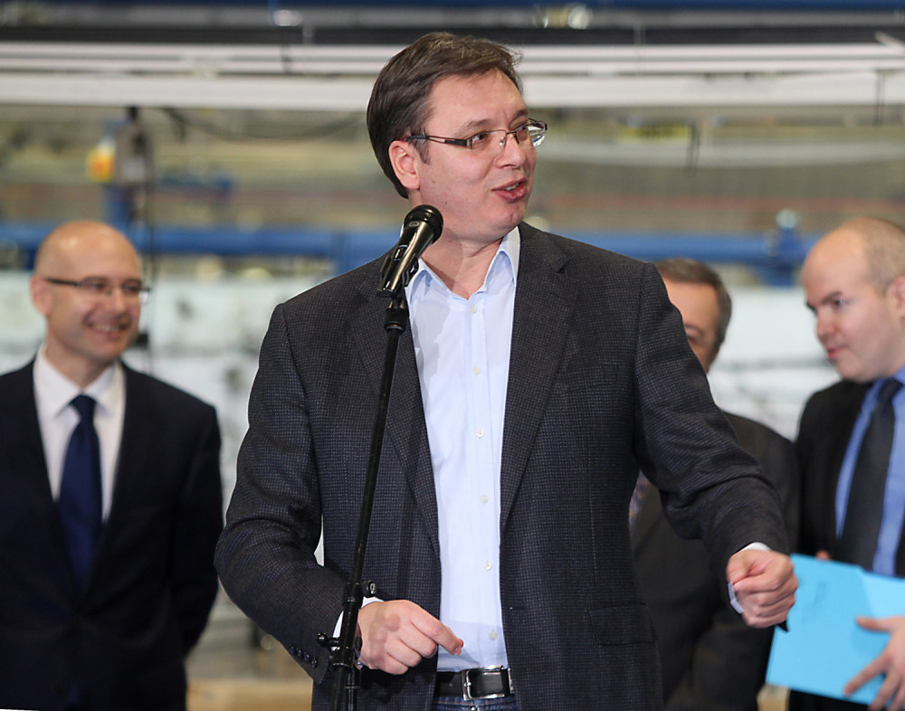 Vučić: Možda oružje još negde nedostaje