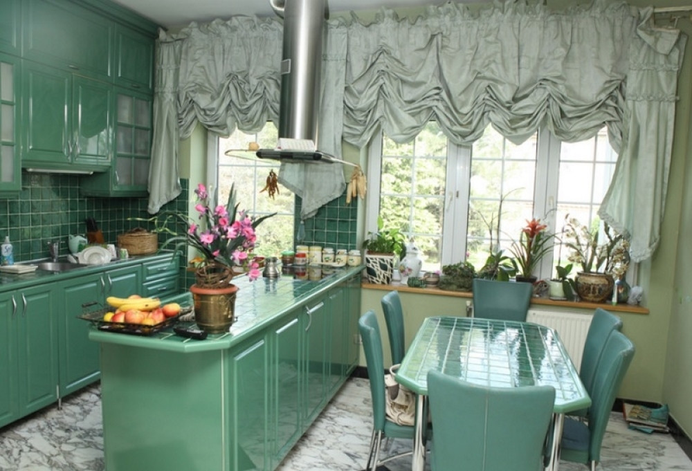 Eksperimentišite s bojama u kuhinji