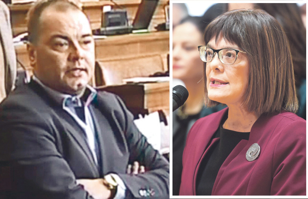Ješić: Majo, marš u pi*ku materinu!