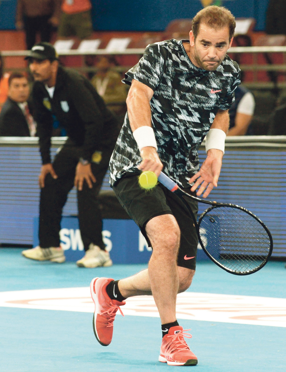 Sampras bi da trenira Noleta