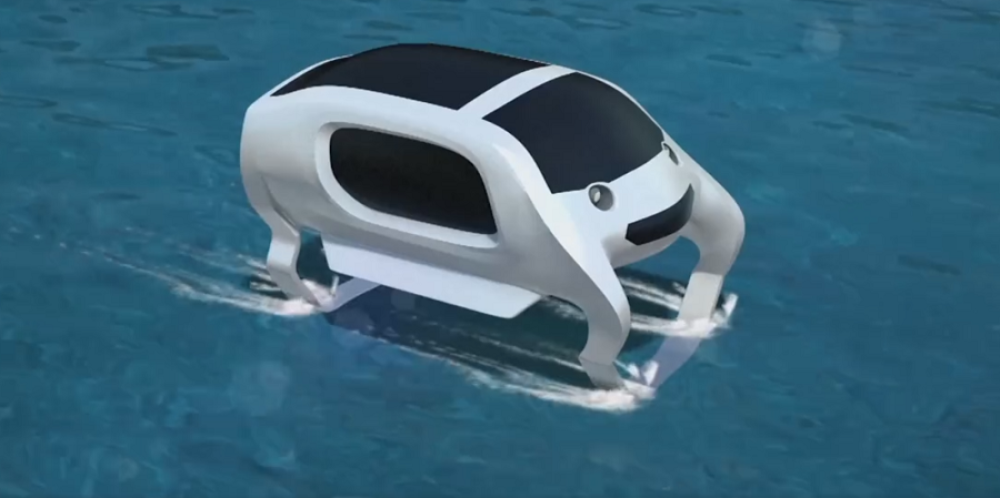 Francuska prva dobija lebdeće automobile!