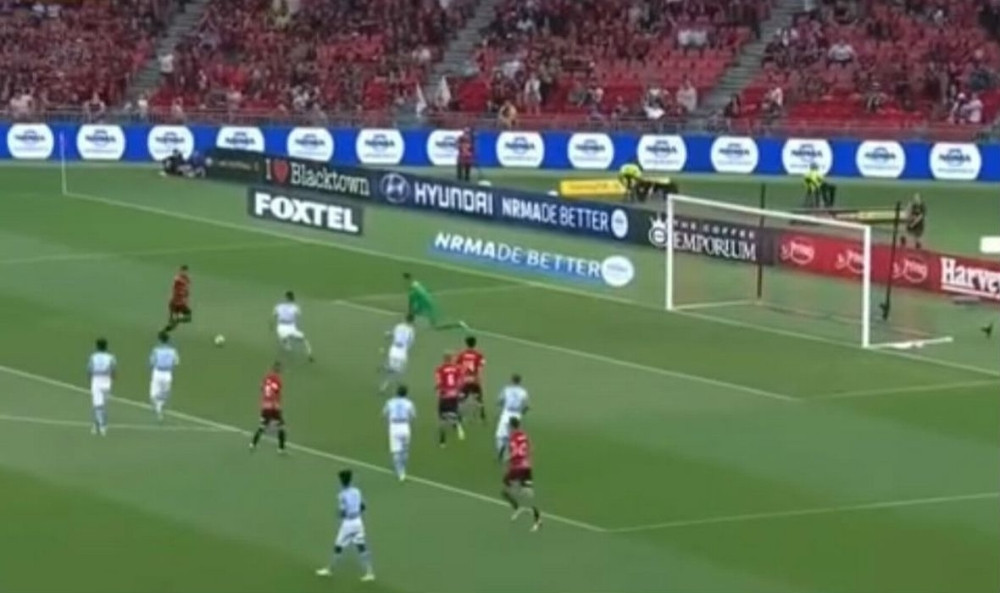 Slavio gol sa navijačima, a onda šok! (VIDEO)