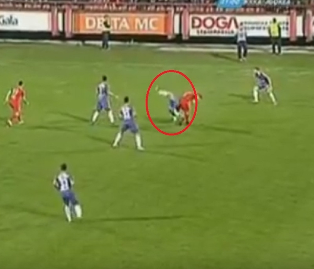 Luković nije teže povređen