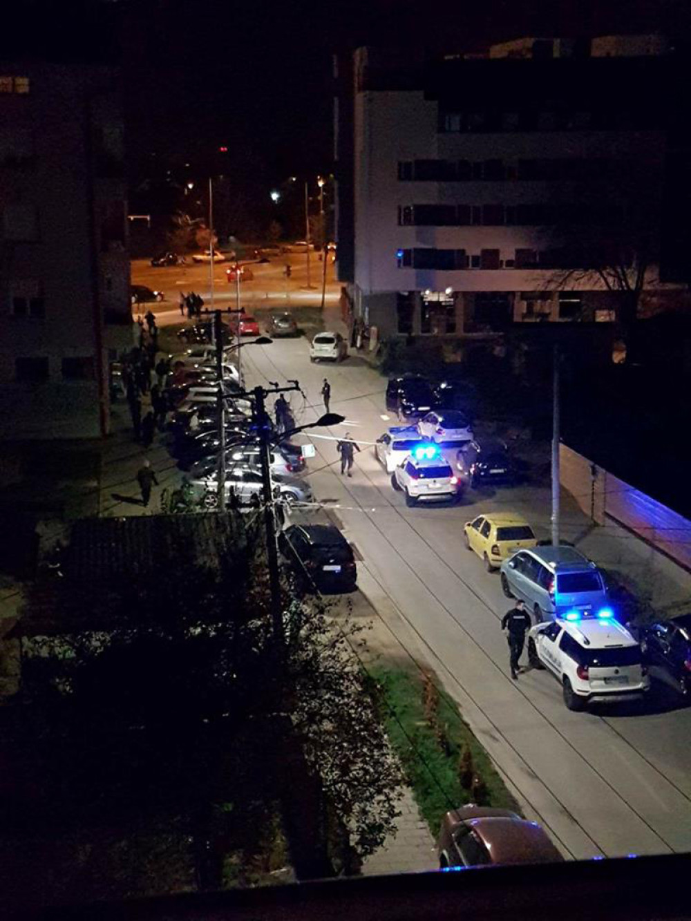 Upucana devojka u Novom Sadu! (FOTO)