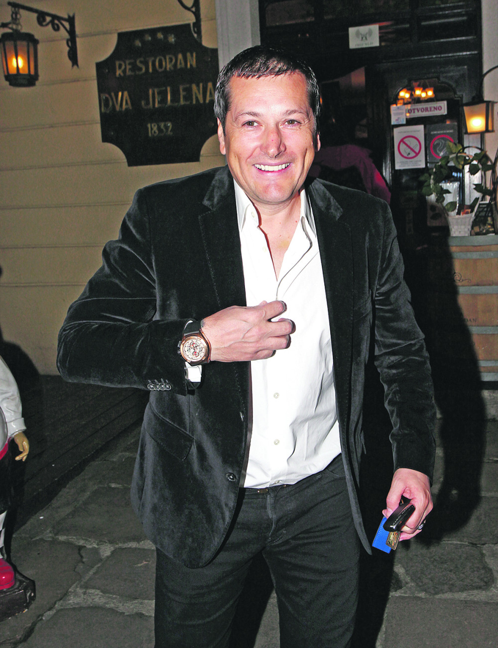 Pejović otkrio zašto će baš on biti Prijin kum