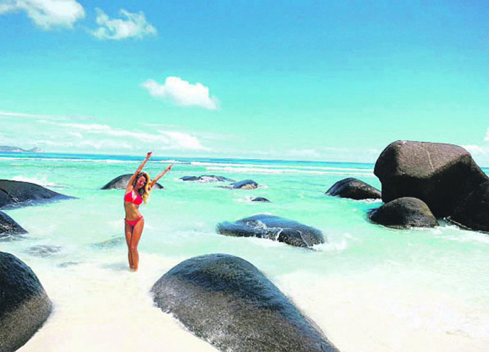 Jankova Biljana pokazala vitko telo