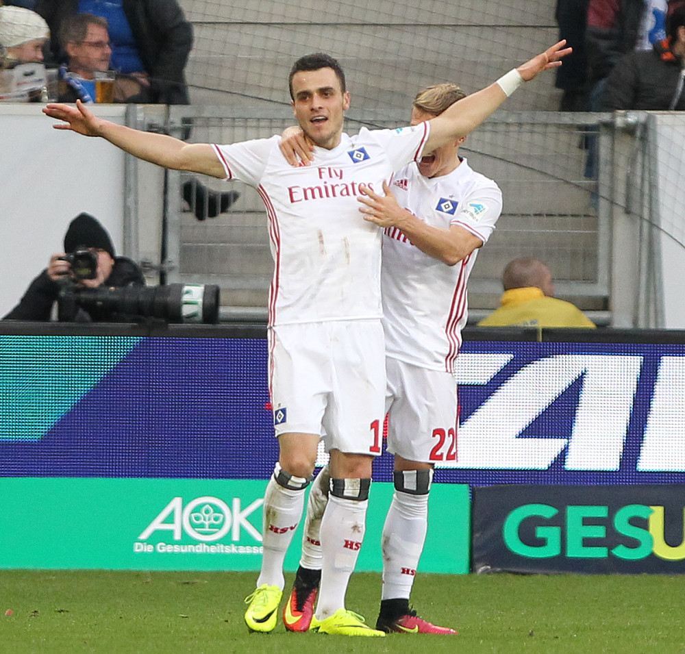 Kostićev gol nedovoljan za pobedu Hamburgera