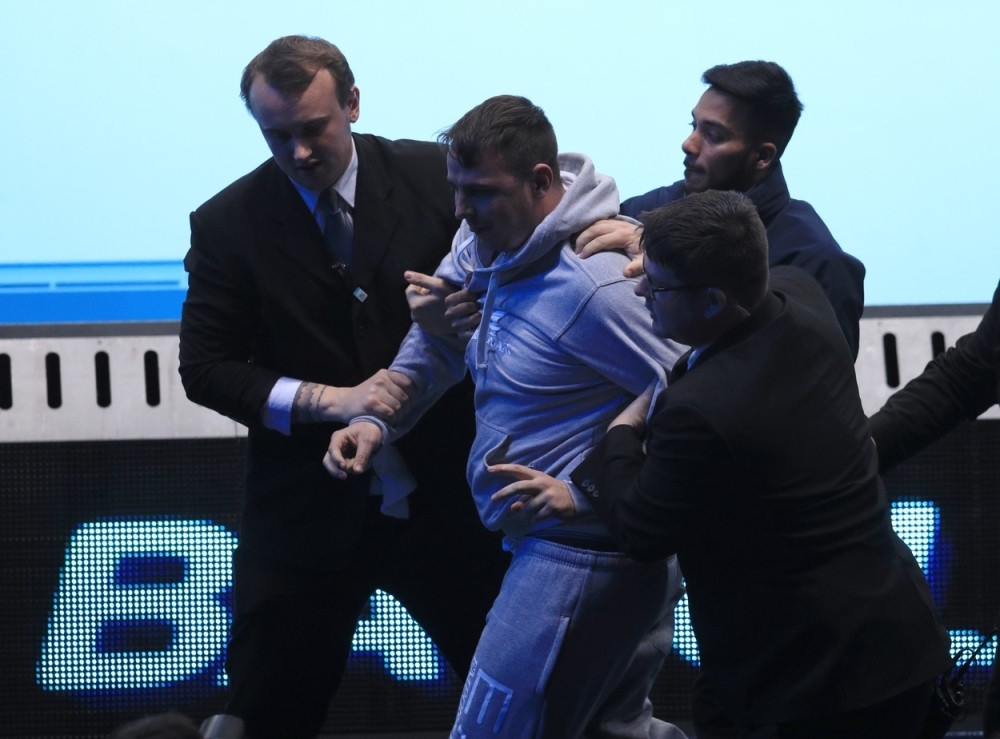 Englez otkrio zašto je pokušao da prekine Novakov meč