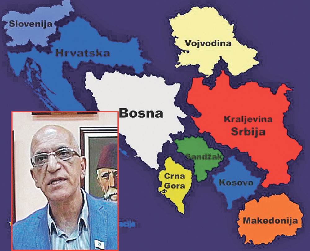 Džudžo raskomadao Srbiju