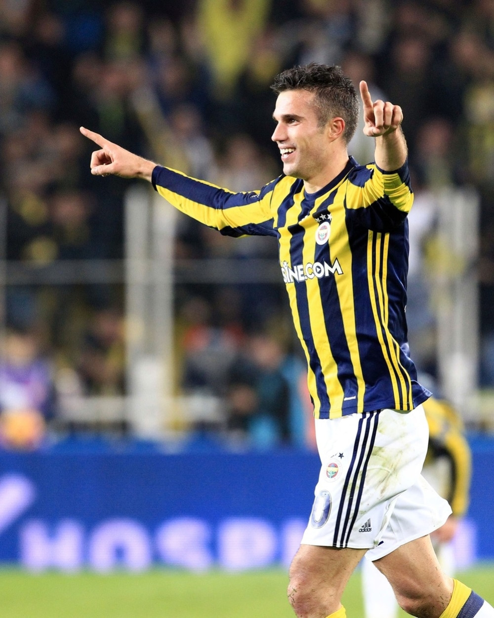 Van Persi se vratio kući!