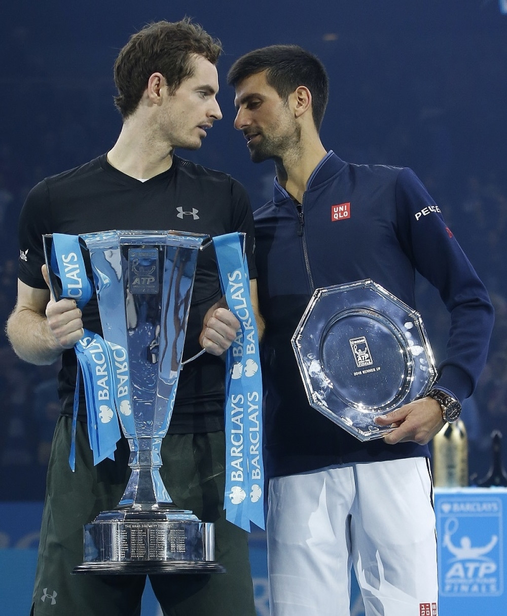 Novak ne zaostaje mnogo za Marejem