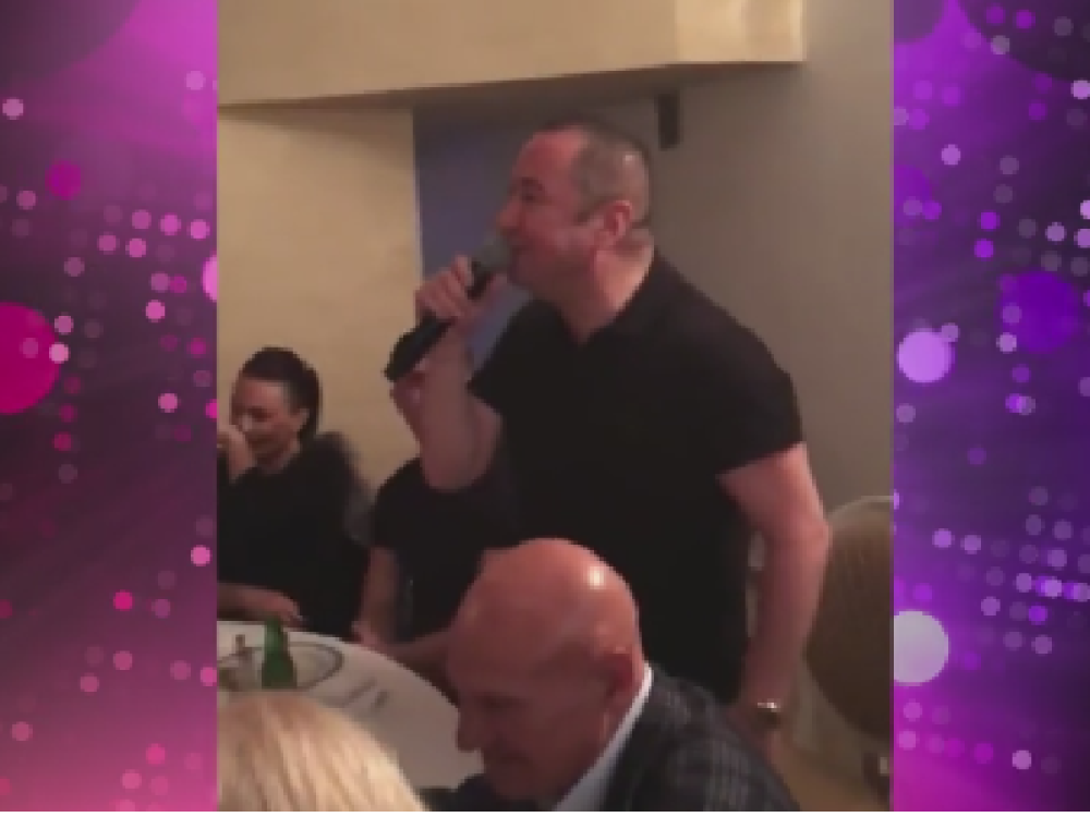 Pola estrade kod Đanija na slavi! (VIDEO)