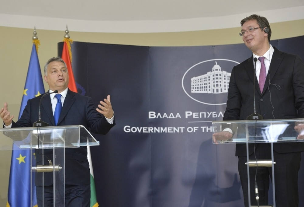 Orban: Nisam pristojan kao Vučić, biće bolje s Trampom!