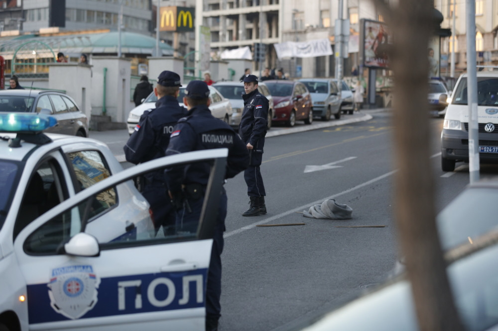 Pritvor migrantima koji je ubio migranta