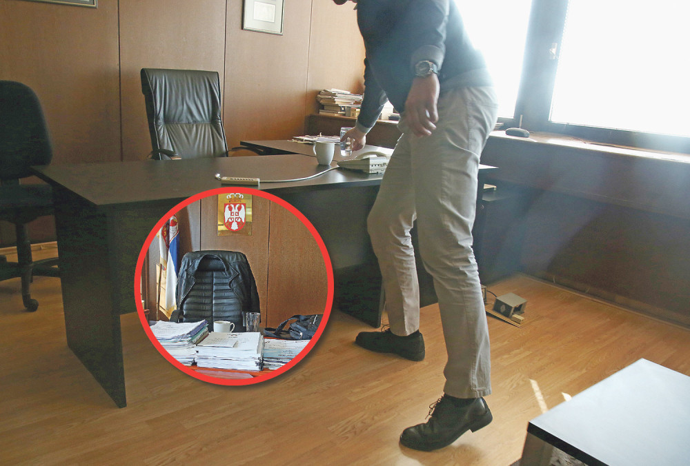 HIT~Carinici "krijumčare" kafu u kancelarije!