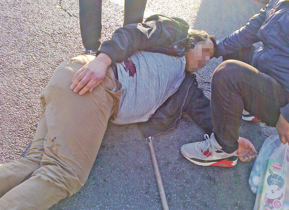 Upucan iz lovačke puške