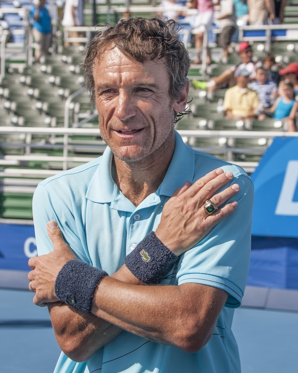 MRZI GA IZ DNA DUŠE Đokovićev najveći "hejter" već počeo da ga maleriše pred finale i da savetuje Del Potra!