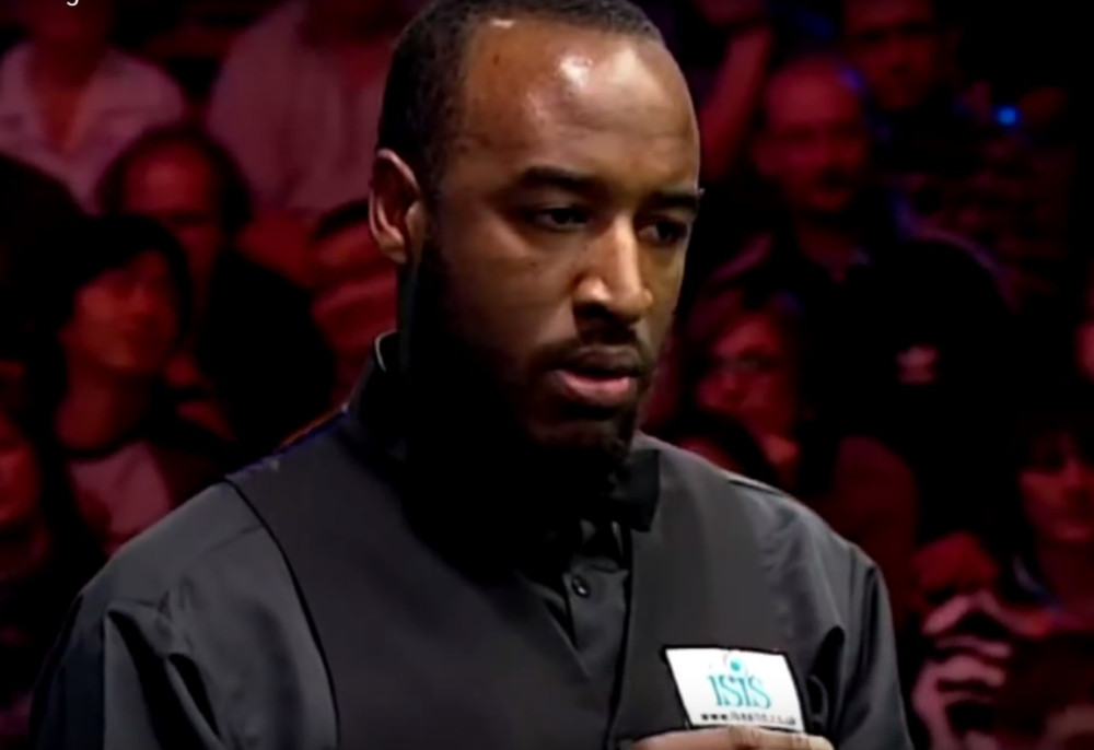 Gorštak Mekleod: U snukeru nema dovoljno crnaca