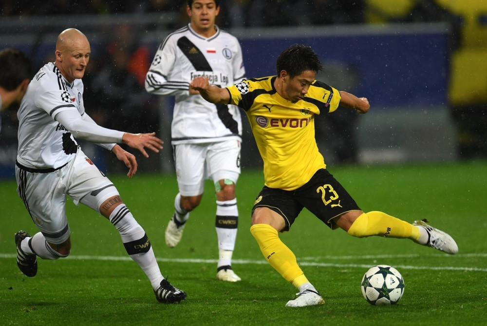 Dortmund i Legija postigli 12 komada!