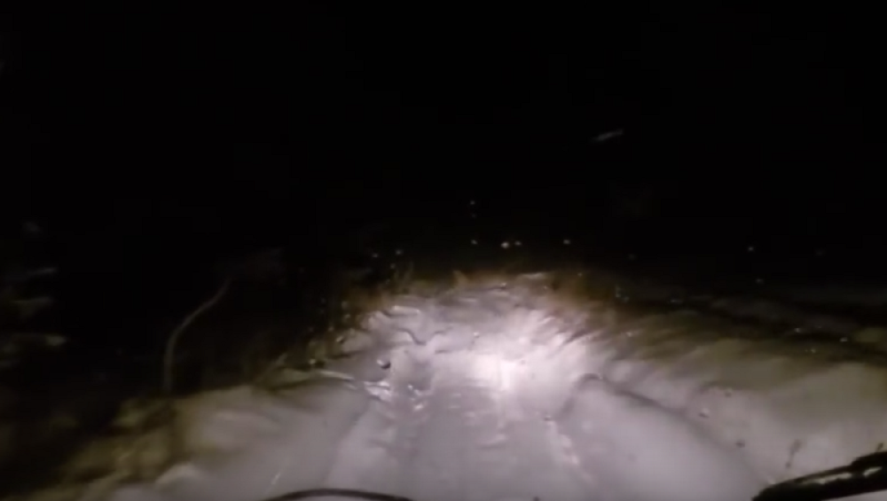 Rus snimio jetija! (VIDEO)