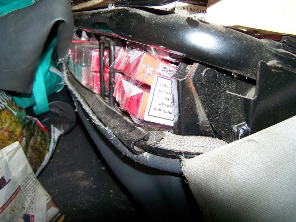 Na Gradini zaplenjeno 44.000 cigareta!