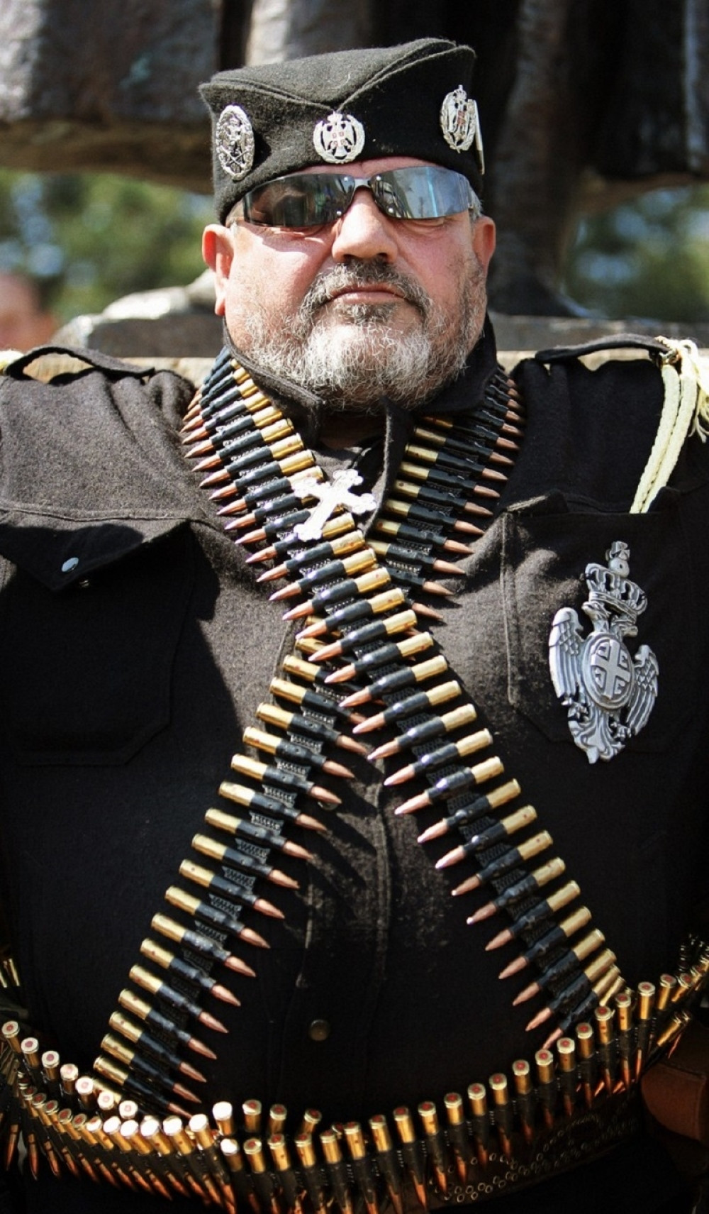 Hrvati mu sude zbog četničke kape!