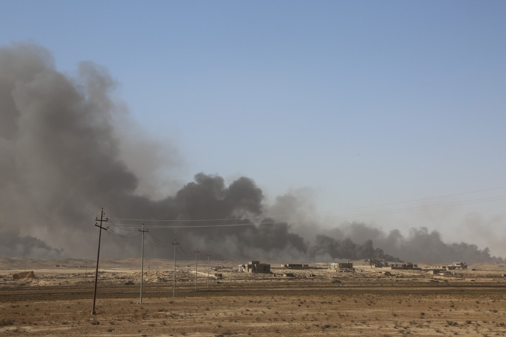 Prva božja služba posle poraza ISIS-a