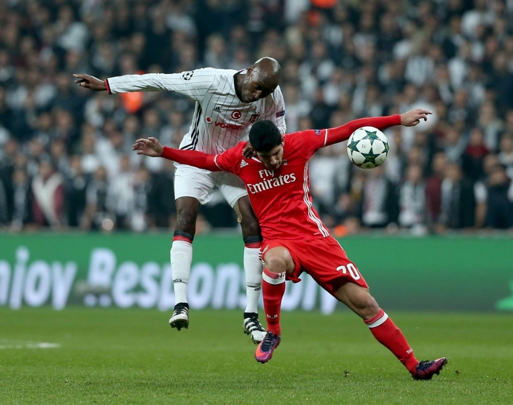 Bešiktaš gubio 0:3, pa skinuo bod Benfiki