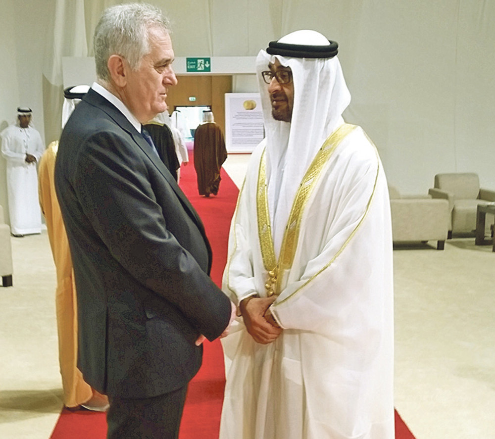 Nikolić kreše putne troškove