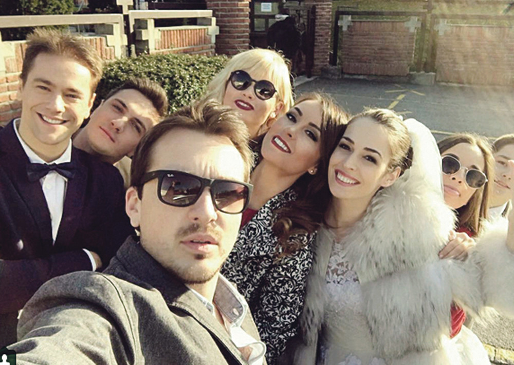 Brankica Sebastijanović se udala u crkvi