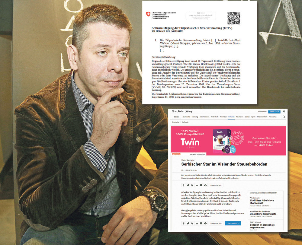 Švajcarci gone Georgieva!