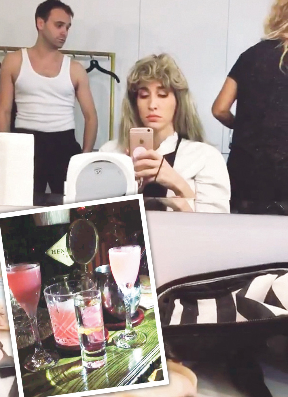 Jelisaveta cirkala posle predstave