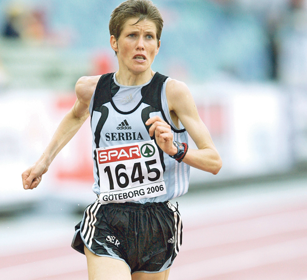 Olivera Jevtić šampionka Balkana u maratonu