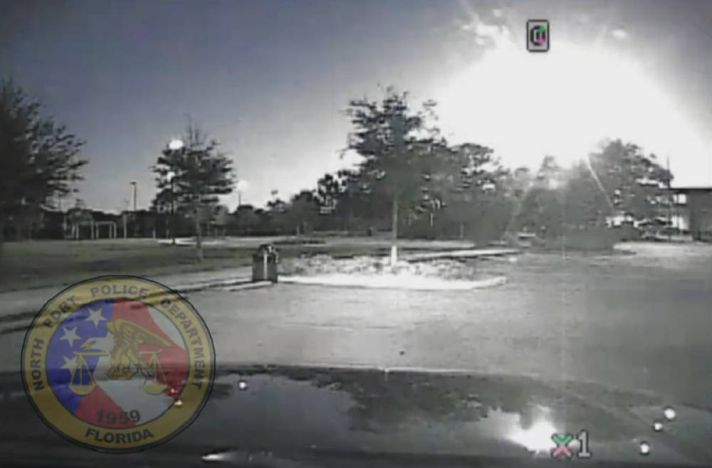 Ogromna vatrena lopta uplašila Amerikance! (VIDEO)