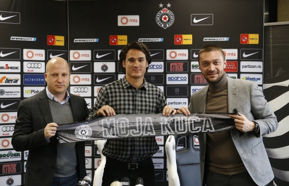 Želela ga Barsa, na kraju potpisao za Partizan