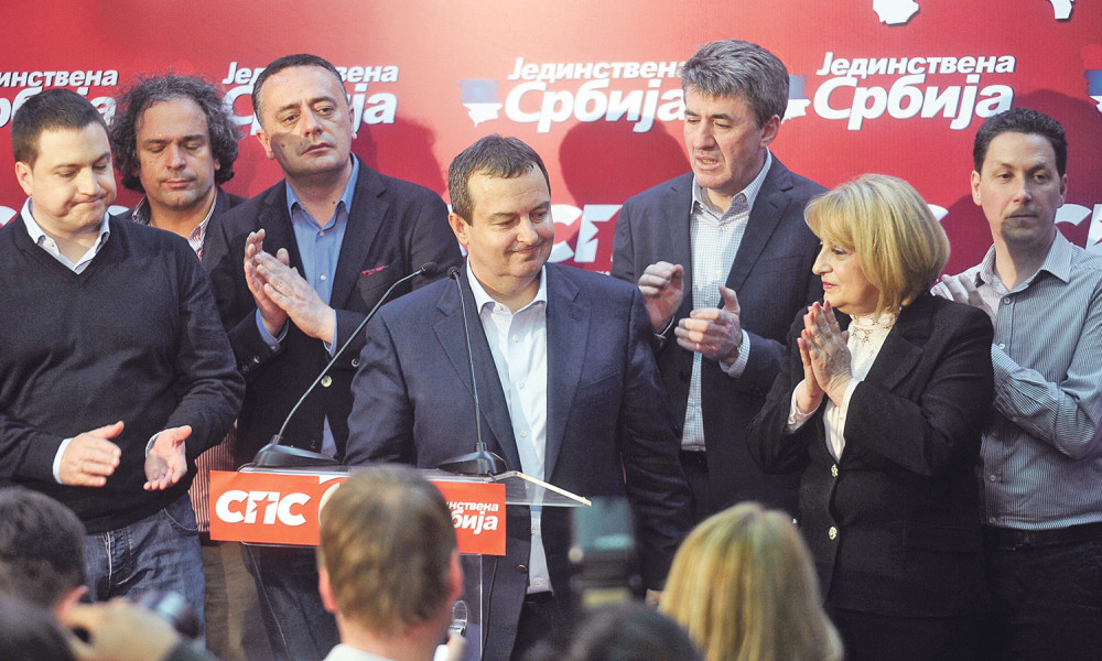 Stranka tera Dačića da se kandiduje za predsednika!