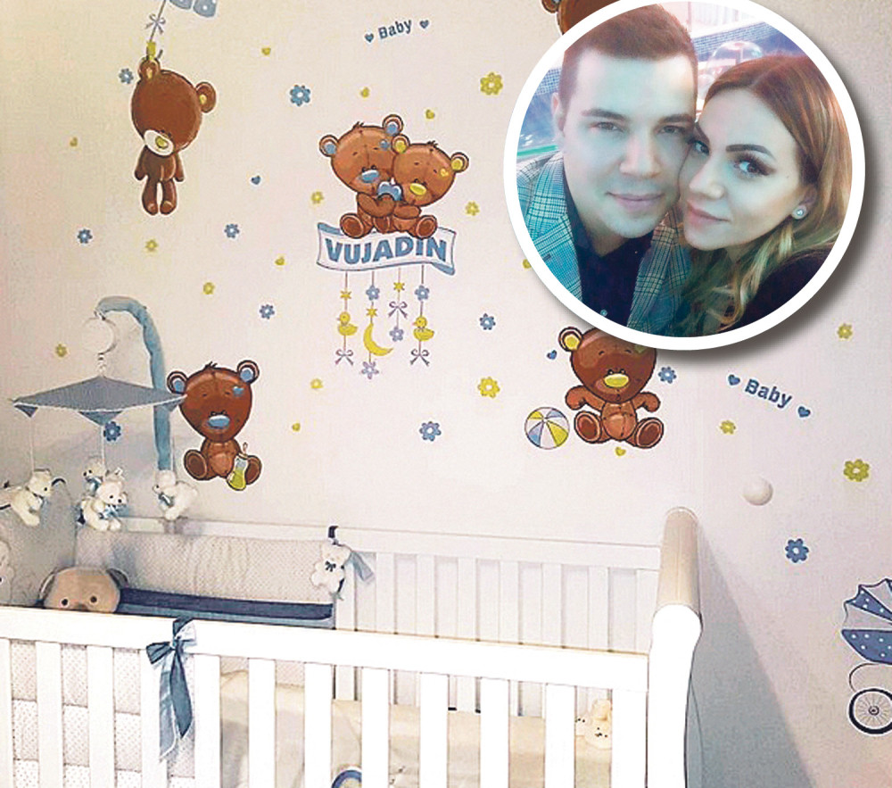 Ivana i Petar opremili sobu za sina