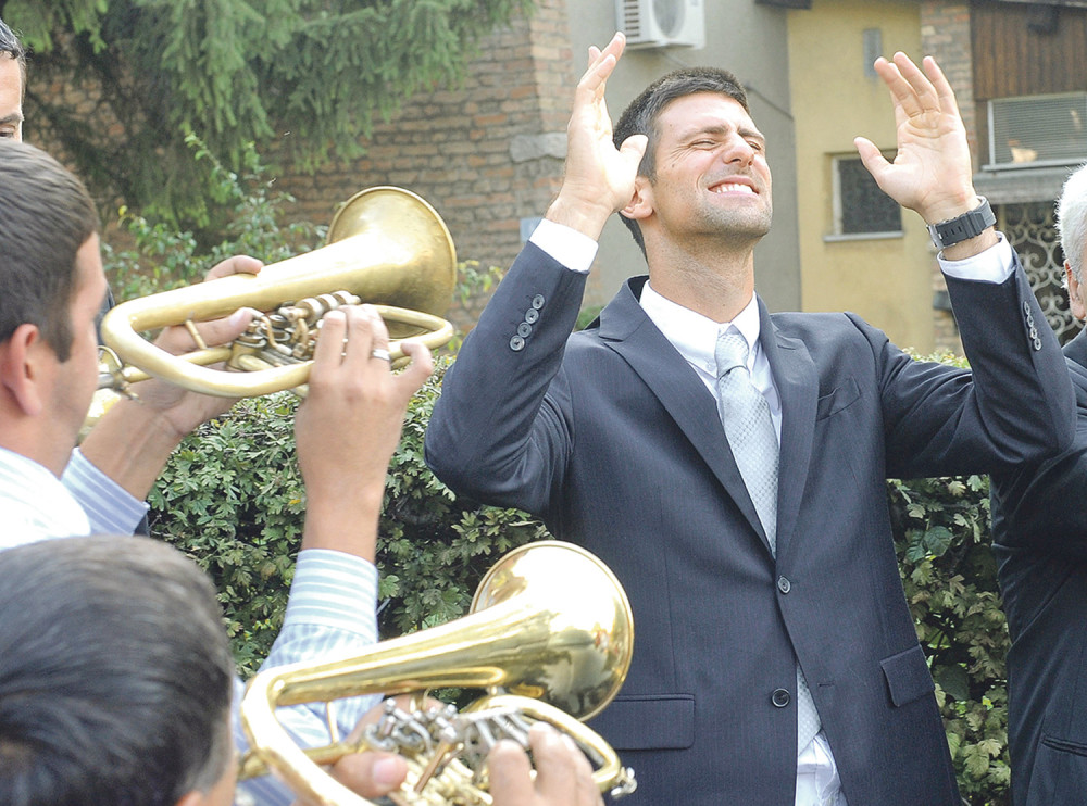 Nole spremio repertoar za Viktora!