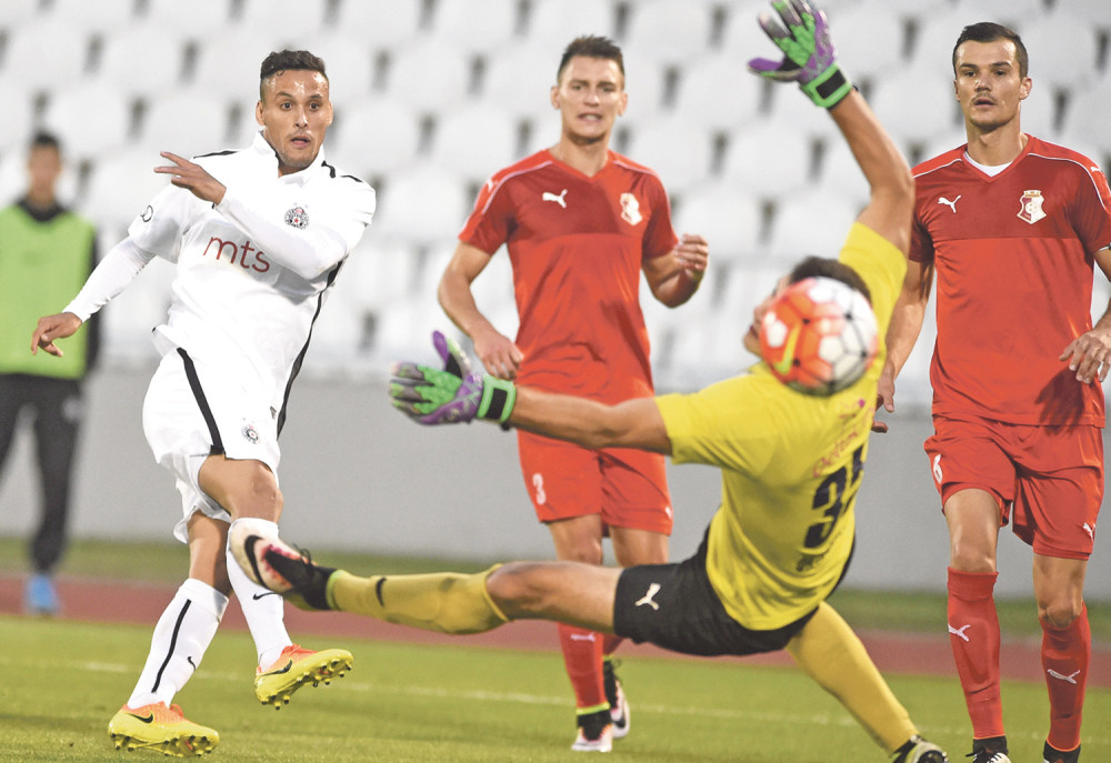 Partizan drži Zvezdu na oku