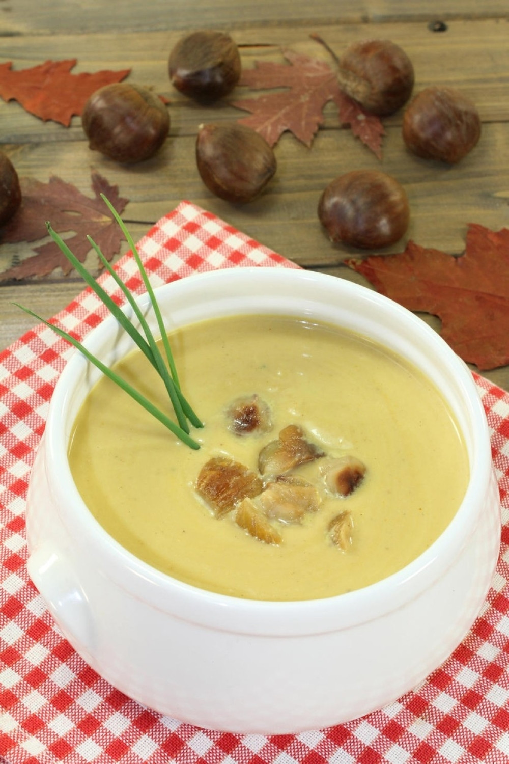 Krem čorba od kestena