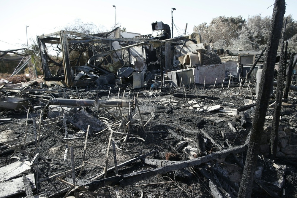 Šire se požari Zapadnom obalom