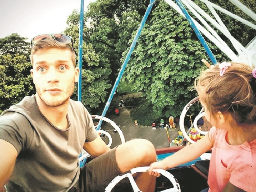 Radojičić iznenadio ćerku za rođendan