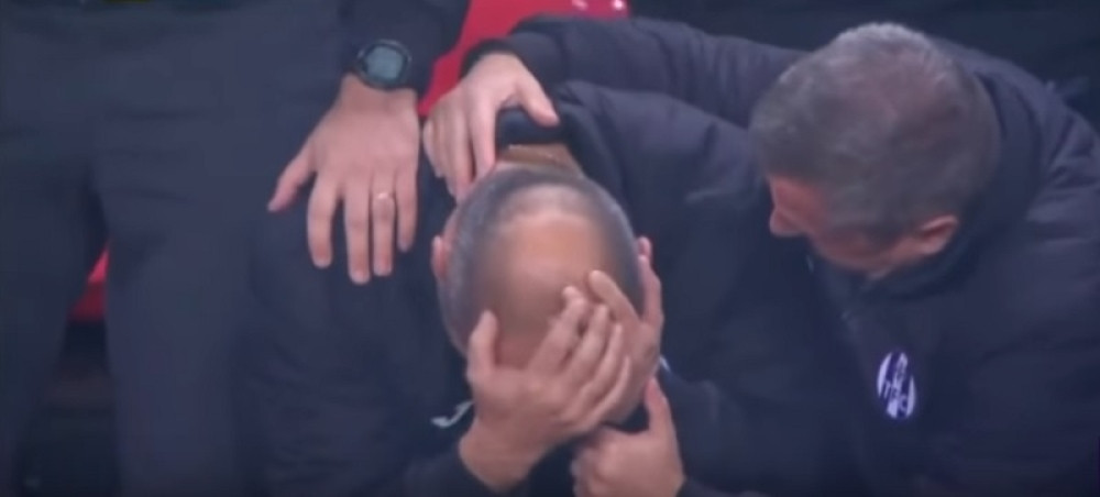 Pogledajte prenemaganje ovog trenera (VIDEO)