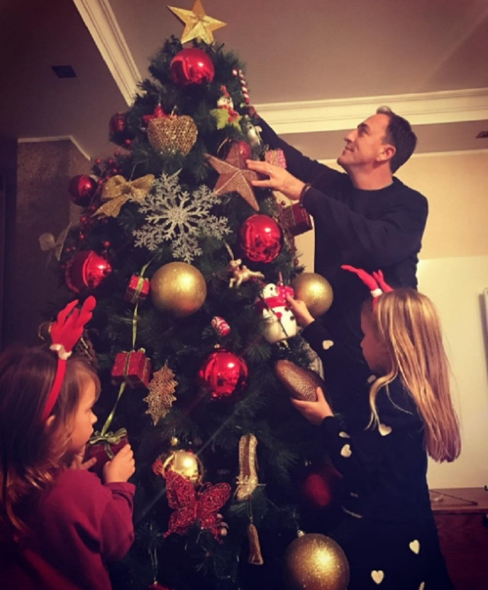 Sergej i ćerkice spremni za praznike