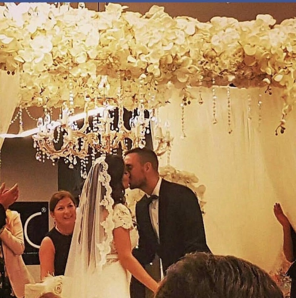 Venčali se Viktor i Aleksandra (VIDEO)