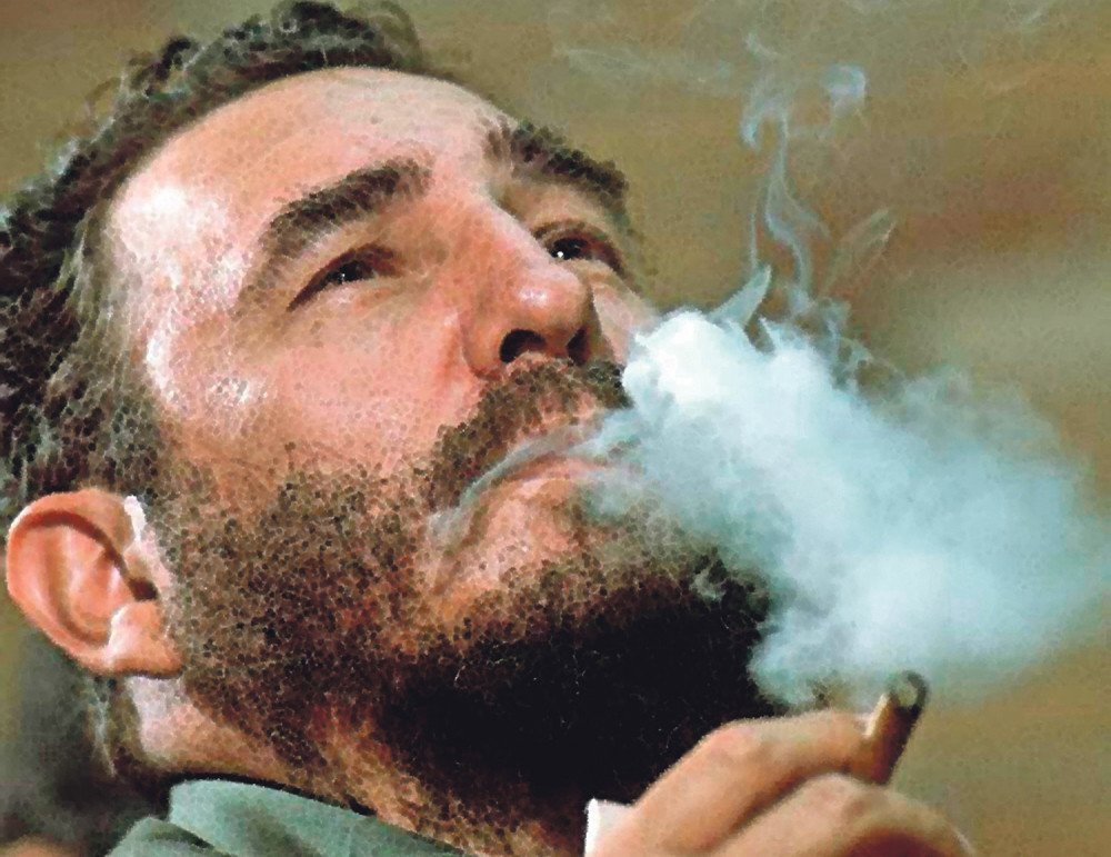 Kutija cigara Fidela Kastra prodata za skoro 27.000 dolara