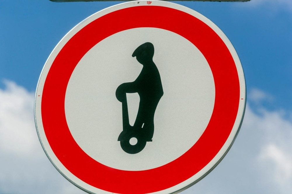 U Pragu zabranjena vožnja segveja