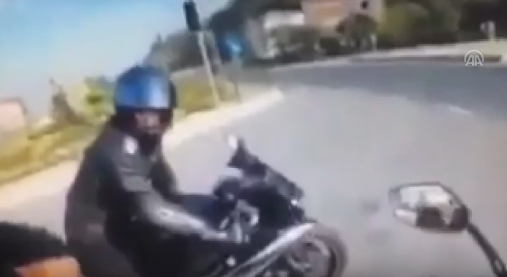 Kamerom na kacigi snimio svoju smrt! (VIDEO)